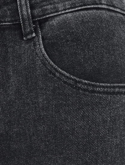 Jean stretch à taille standard - Gris foncé - 3