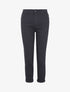 Jean mom 7/8 - Gris foncé - 1
