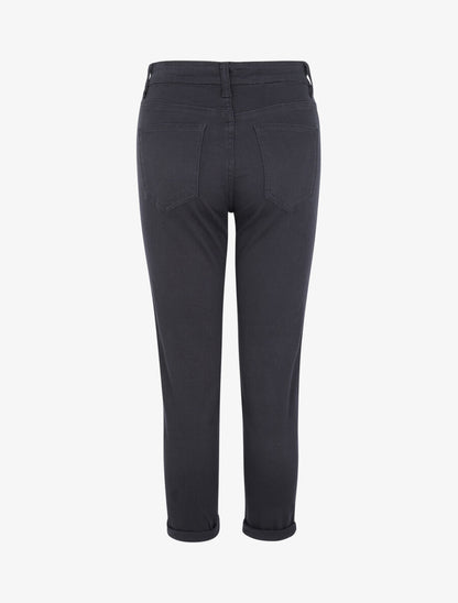 Jean mom 7/8 - Gris foncé - 2