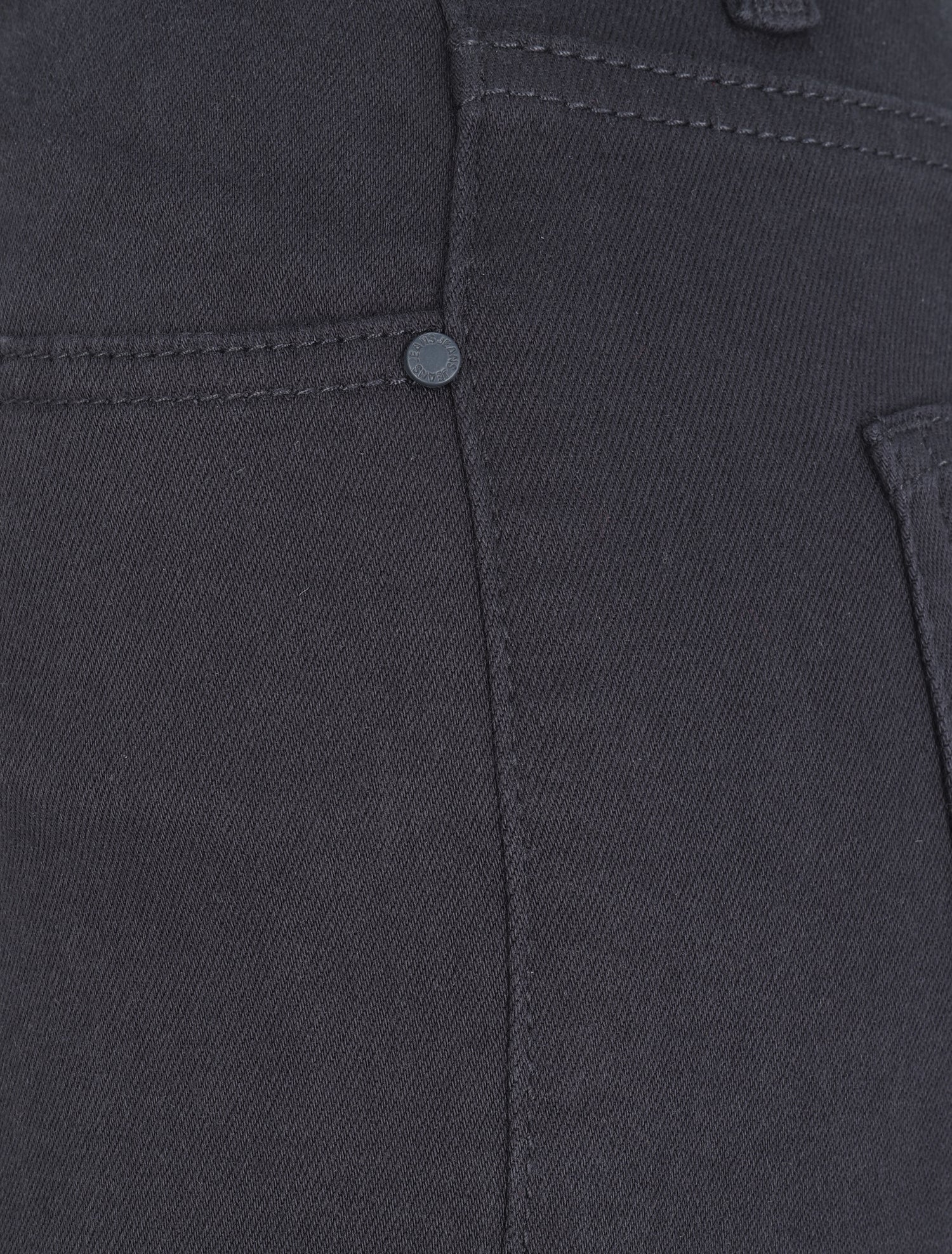 Jean mom 7/8 - Gris foncé - 3