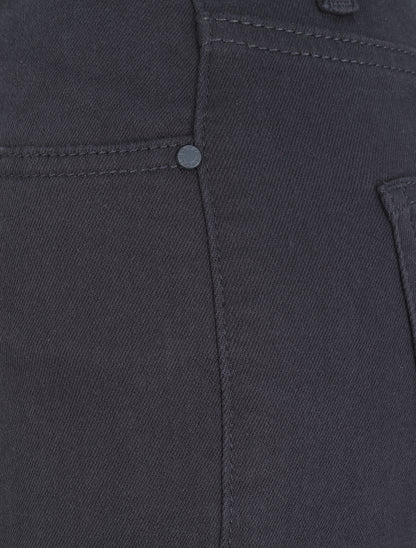 Jean mom 7/8 - Gris foncé - 3