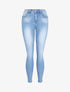 Jean skinny push up - Bleu - 3