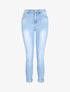 Jean push up retroussable - Bleu clair - 3