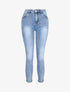 Jean push up retroussable - Bleu - 3
