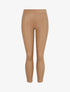Legging uni en simili - Camel - 4