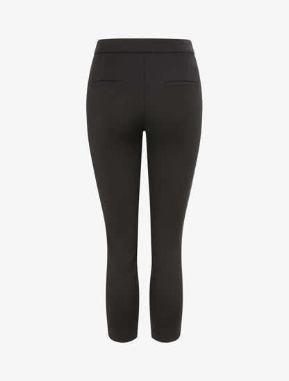 Pantalon droit uni - Noir - 2