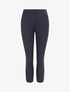 Pantalon droit uni - Marine - 1