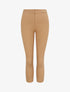 Pantalon droit uni - Beige - 1