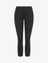 Pantalon unie coupe slim - Noir - 4