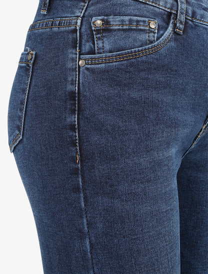 Jean skinny taille haute - Bleu denim - 5