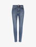 Jean push up stretch coupe skinny - Bleu - 4
