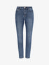 Jean skinny à taille standard - Bleu - 1