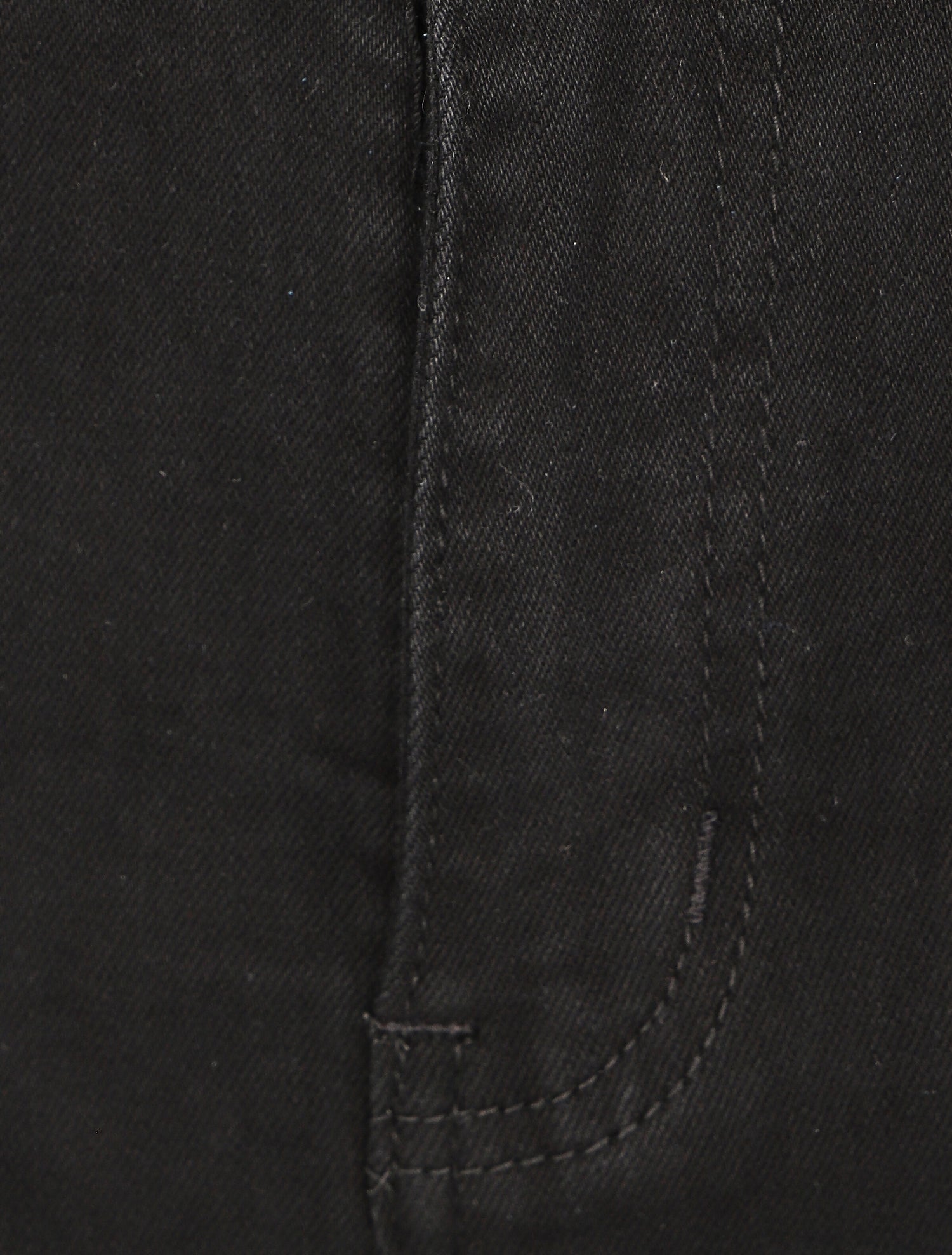 Jean flare 7/8 à taille haute - Noir - 3