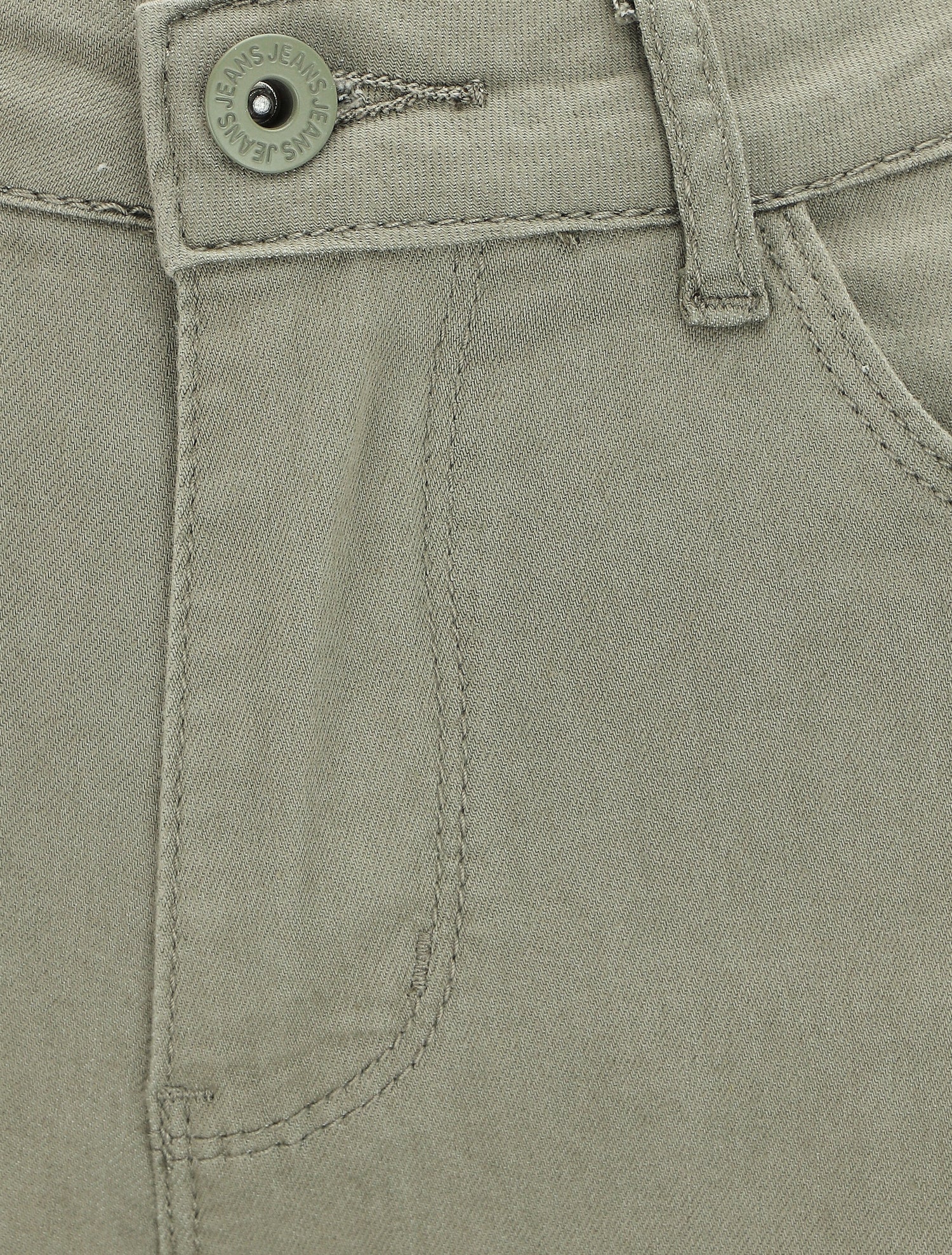 Jean slim uni push up - Kaki - 3