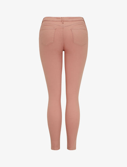 Jean slim uni push up - Rose - 2