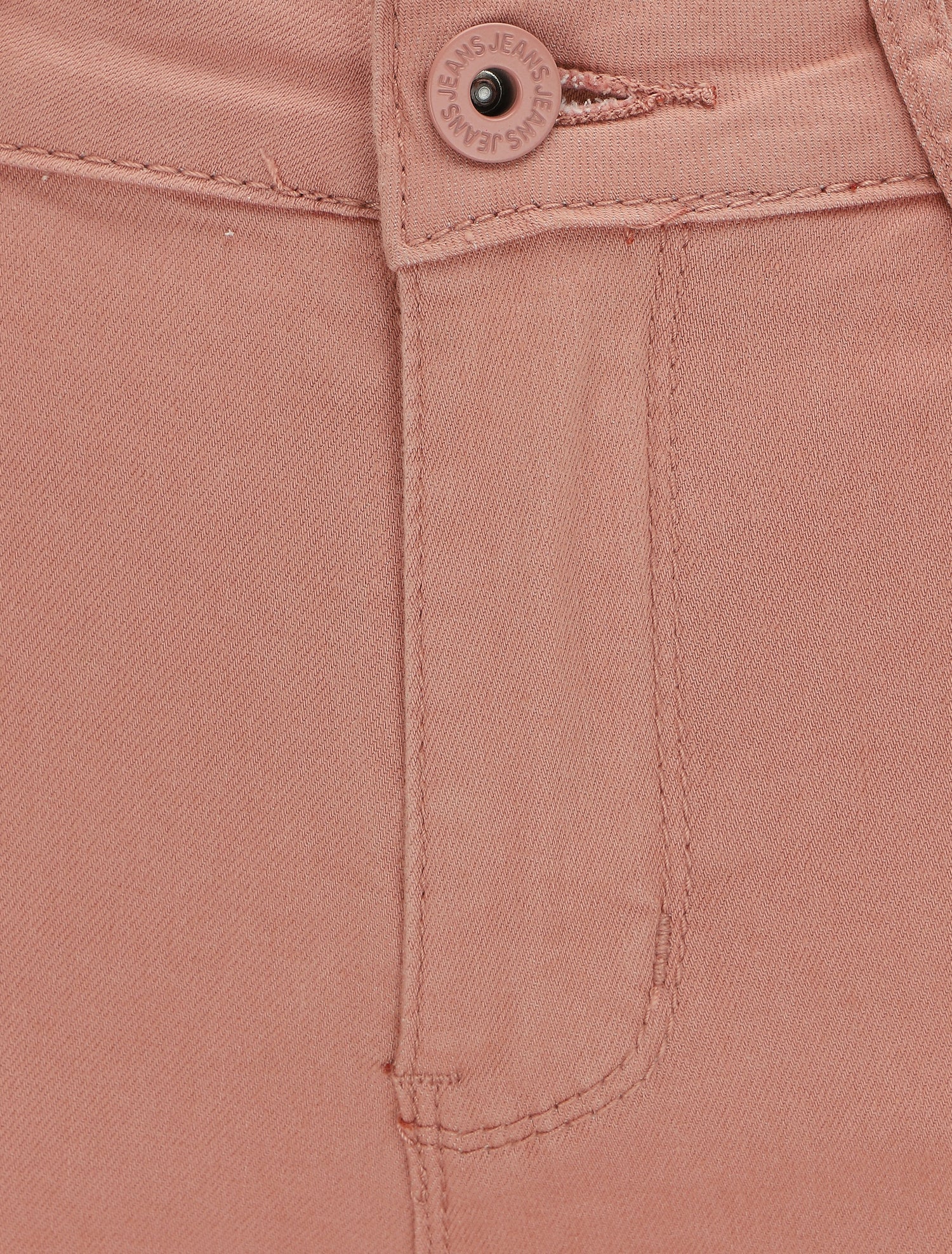 Jean slim uni push up - Rose - 3