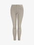Jean slim uni push up - Taupe - 4