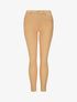 Jean slim uni push up - Abricot - 4