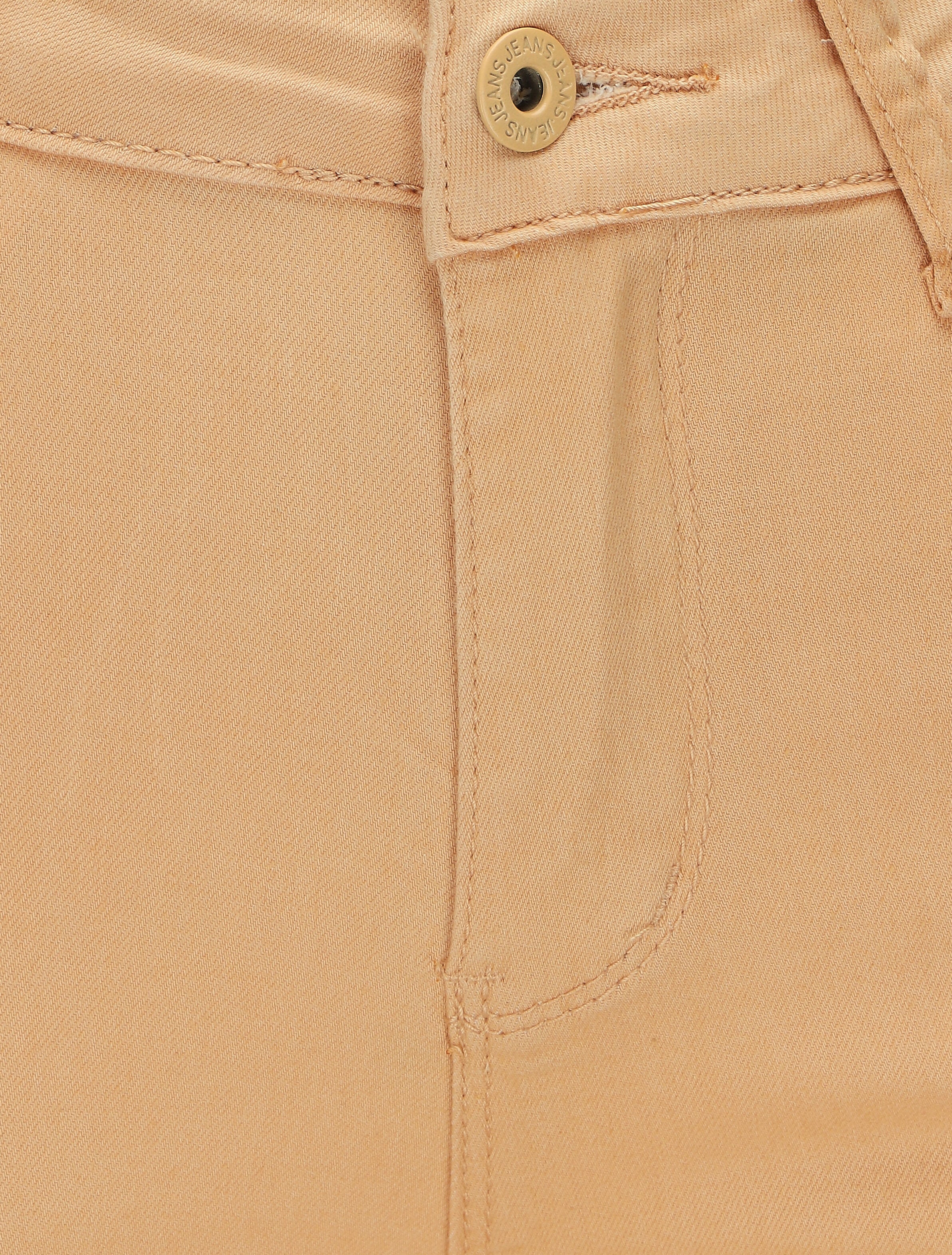 Jean slim uni push up - Abricot - 3