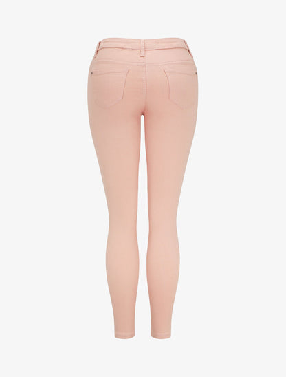 Jean classique skinny - Rose - 2