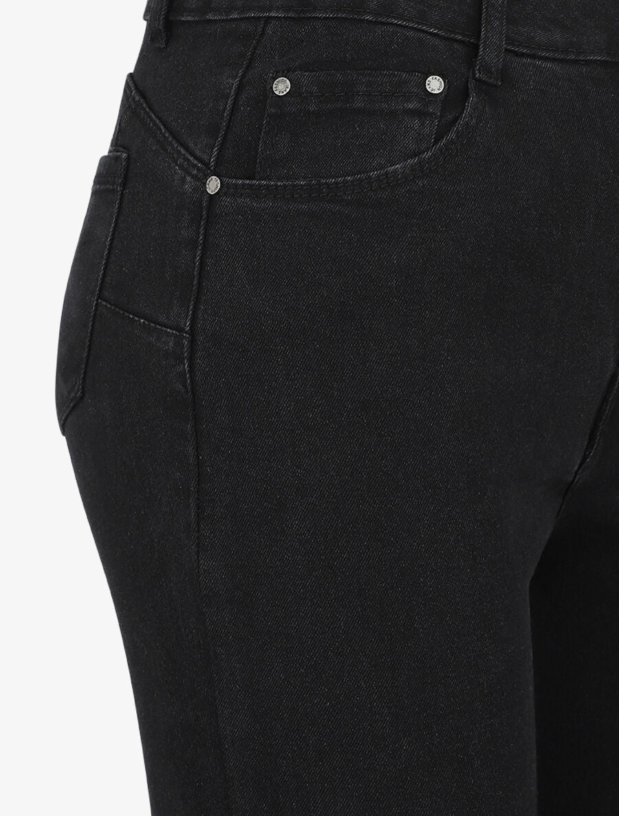 Jean classique coupe slim - Noir - 3