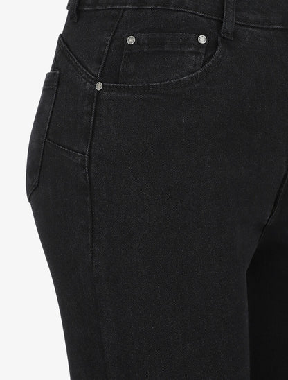 Jean classique coupe slim - Noir - 3
