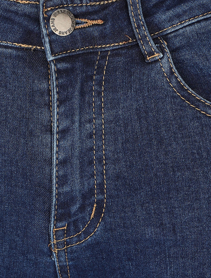 Jean slim push up - Bleu - 3