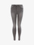 Jean slim à coutures stylisées - Gris - 3