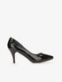 Babies unies basic vernis - Noir - 1