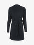Robe pull ceinturée - Noir - 3