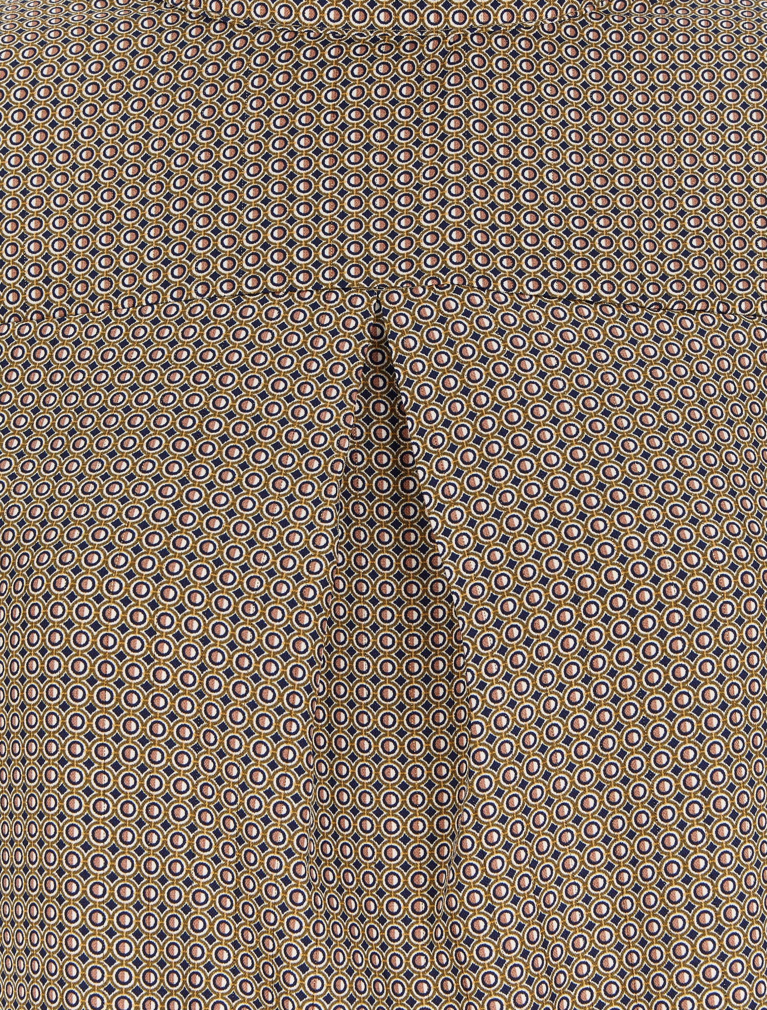 Blouse à motifs géométriques - Vert - 3