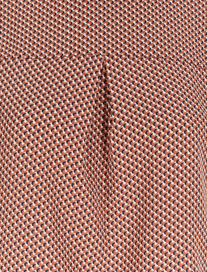 Blouse à imprimé graphique - Rose poudré - 3