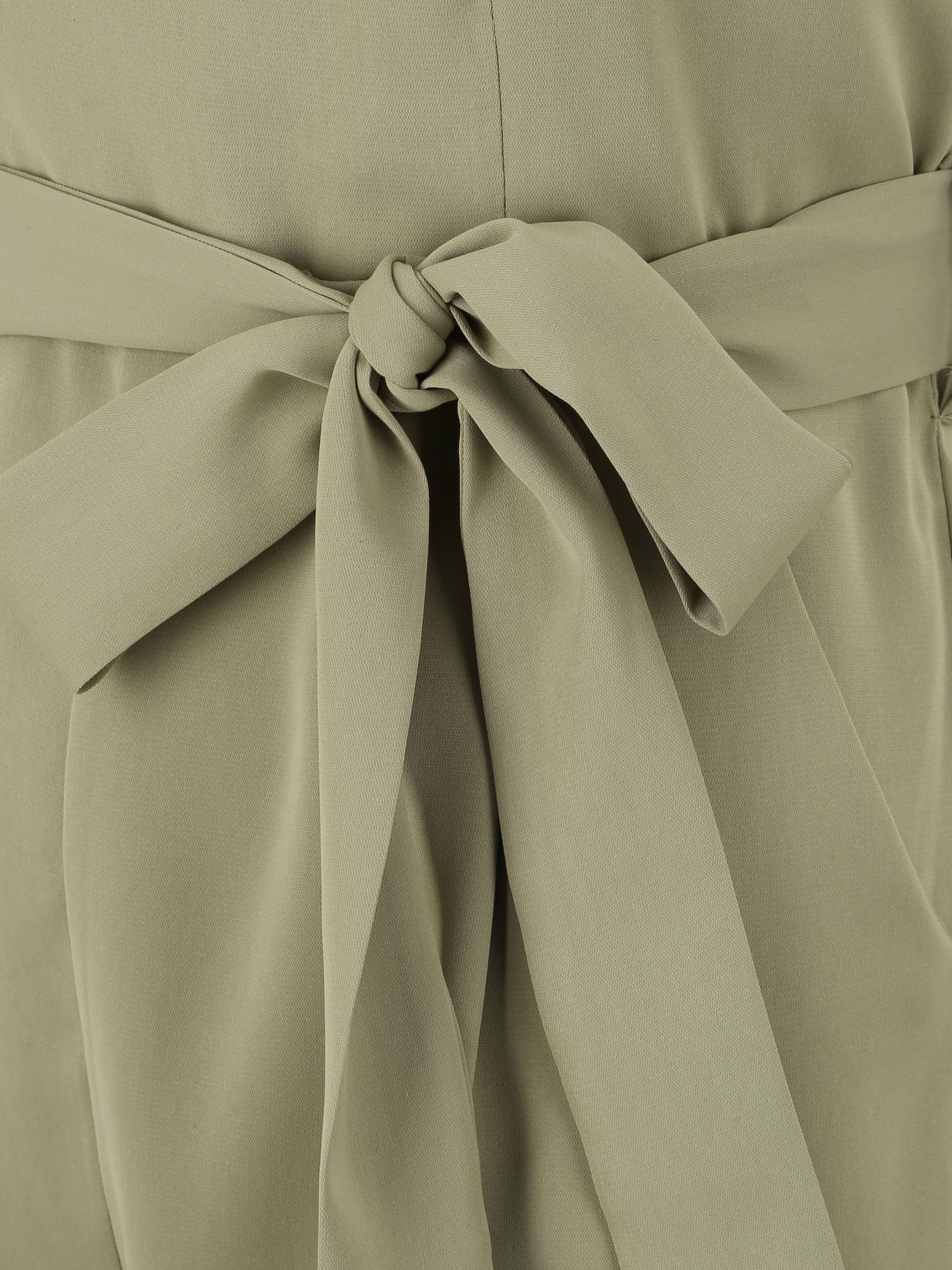 Combishort fluide unie - Kaki - 3
