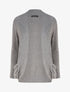 Gilet uni coupe droite - Gris - 4