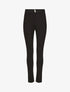 Pantalon slim à taille haute - Noir - 4