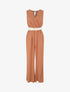 Combinaison fluide sans manches - Rouille - 5