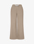 Pantalon ample à boucle style noeud - Taupe - 4