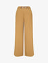 Pantalon ample à boucle fantaisie - Camel - 4