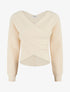 Pull cache-coeur et bas asymétrique - Beige - 5