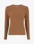 Pull ajusté en maille effet nid d&