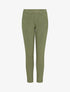 Pantalon droit effet nubuck - Vert olive - 1