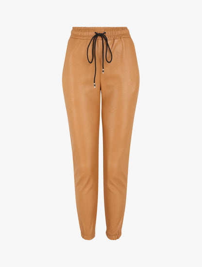 Jogging en simili - Camel - 1