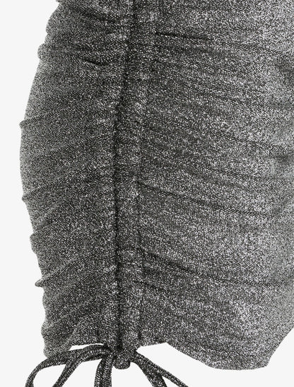 Robe irisée à bords retroussables - Argent - 3