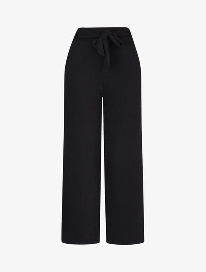 Pantalon à effet nid d&