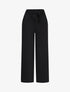 Pantalon à effet nid d&