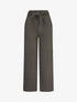 Pantalon à effet nid d&