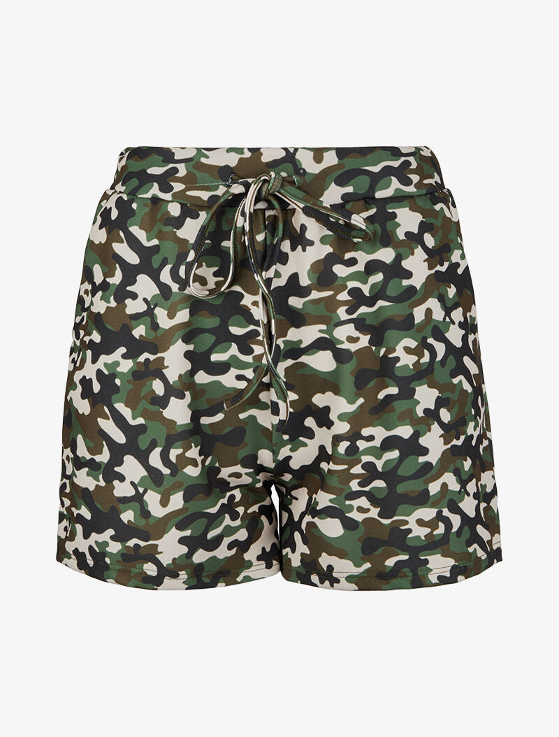 Mini short à imprimés - Kaki - 3