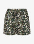 Mini short à imprimés - Kaki - 3