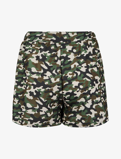 Mini short à imprimés - Kaki - 2