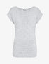 Pull sans manches en maille tressée - Gris clair - 1